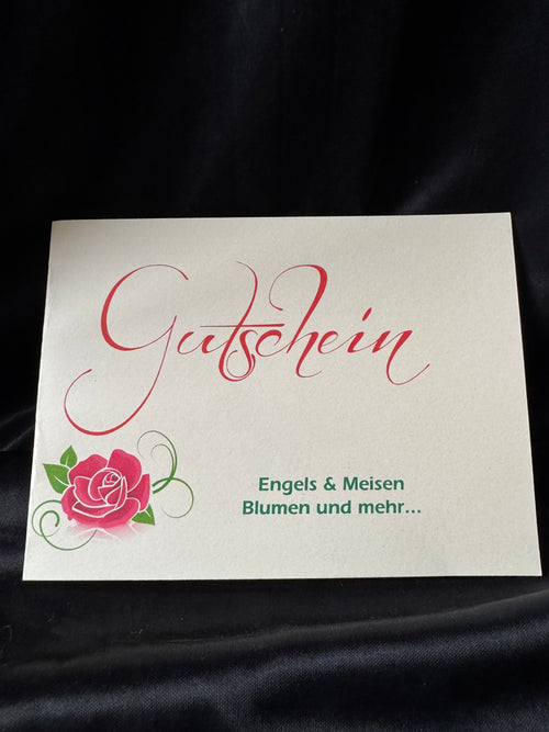 Gutschein - Online einlösbar