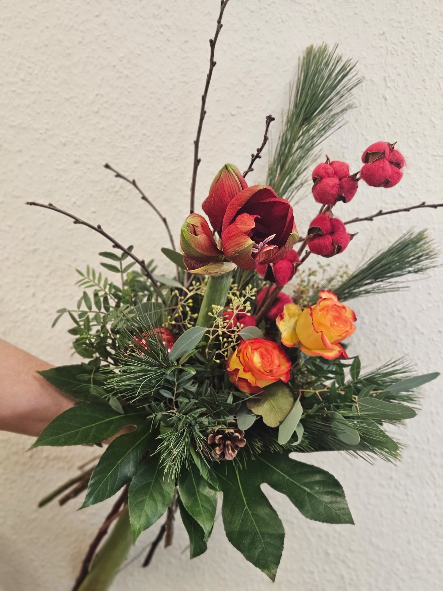 Weihnachtsstrauß - XL -