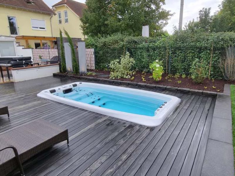 Hausgarten Swimmspa